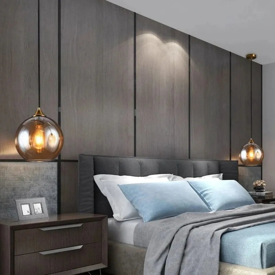 Suspension LED au design nordique contemporain