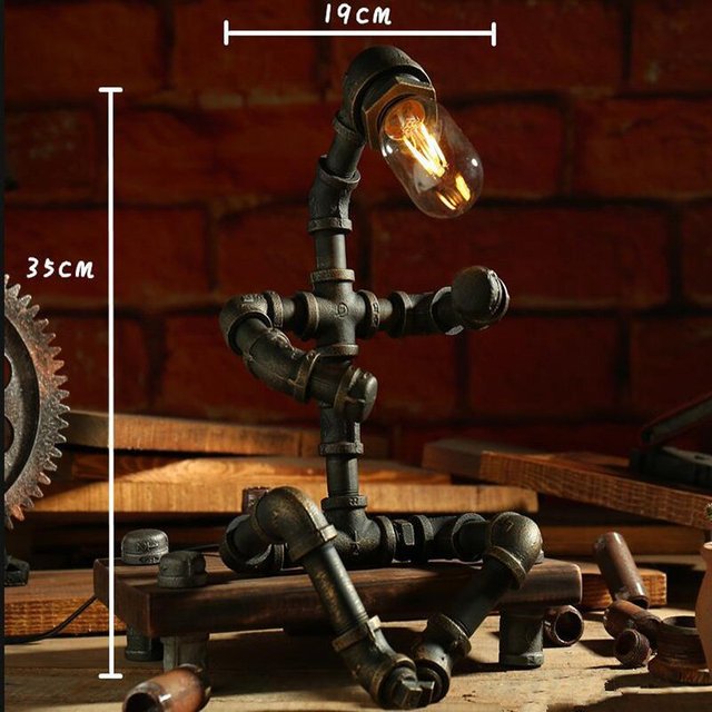 Nile - Lampe LED Industrielle Robotique