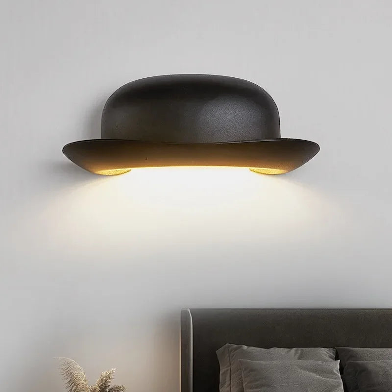 Applique murale LED Waterproof avec chapeau