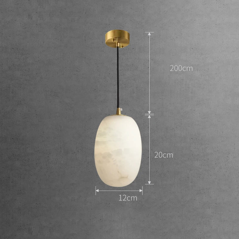Suspension Design Marbré Espagnol