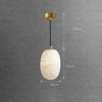 Suspension Design Marbré Espagnol