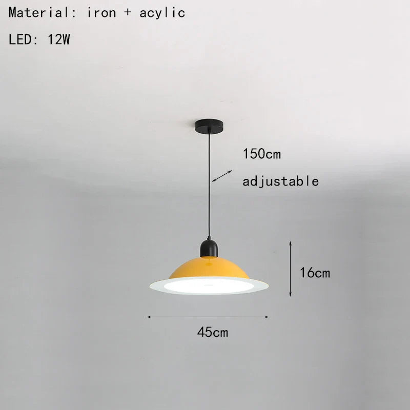 Nouvelle Suspension LED Métal - Livraison Directe