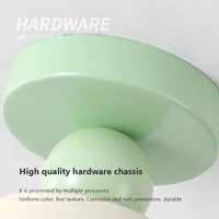 Applique Murale LED Nordique Macaron
