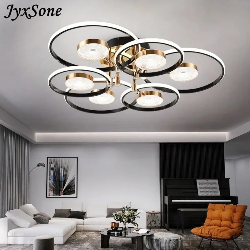 Lustre LED multicolore pour éclairer votre intérieur