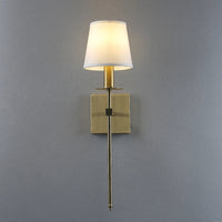 Applique murale Luxe Galvanisée