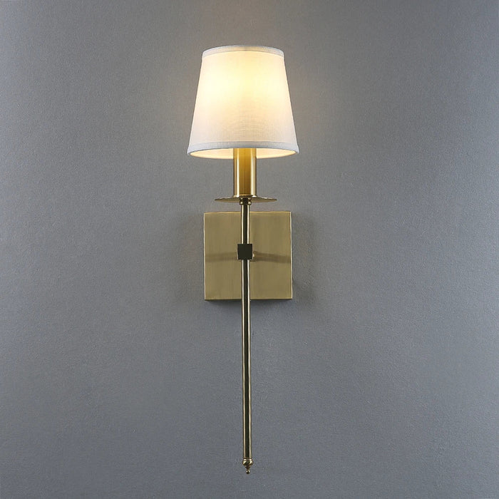Applique murale Luxe Galvanisée