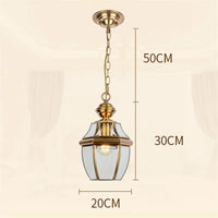 Suspension LED Vintage pour balcon contemporain