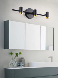 Lustre de miroir LED nordique design et étanche