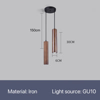 Suspension LED GrainBois