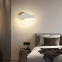 Applique murale LED Nuage en Acrylique pour Chambre d'Enfant