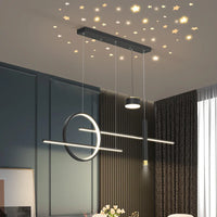 Style Nordique : Suspension LED Luminaire Abajur