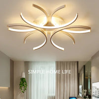 Lustre LED Nordique Moderne.