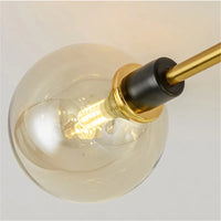 Plafonnier nordique en verre G9 LED pour intérieur moderne