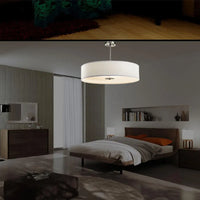 Lustre LED Nordique Moderne Circulaire