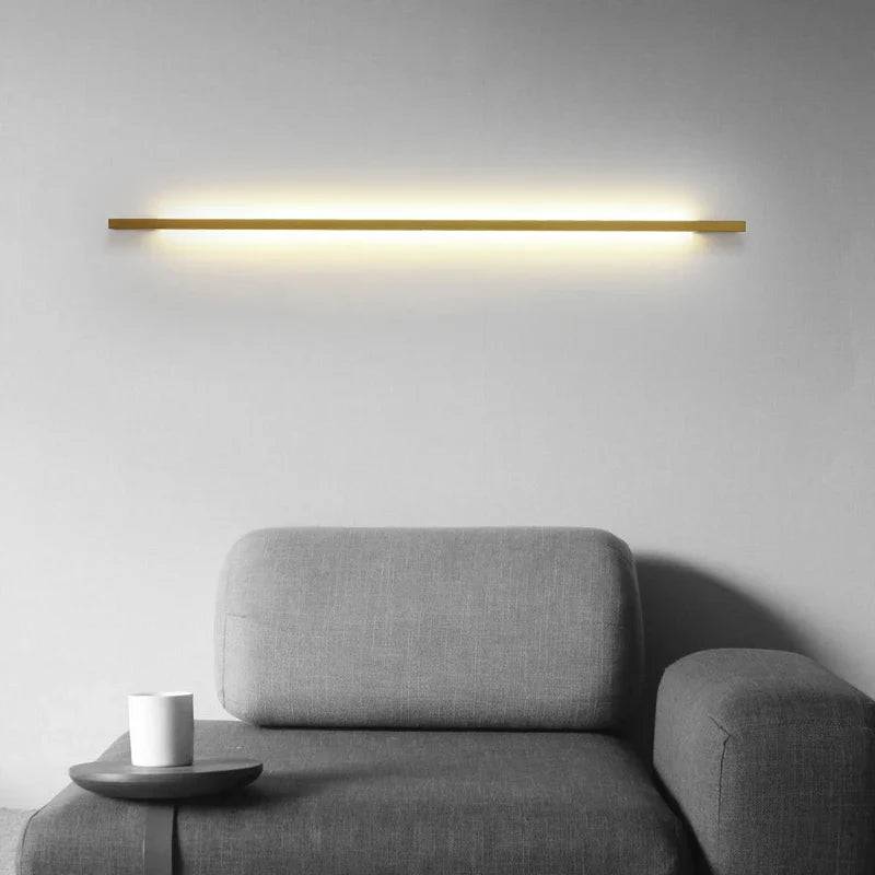 Applique murale LED design minimaliste et créatif