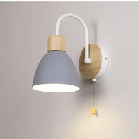 Applique Murale Nordique Moderne Macaron avec Interrupteur LED - Édition Exclusive