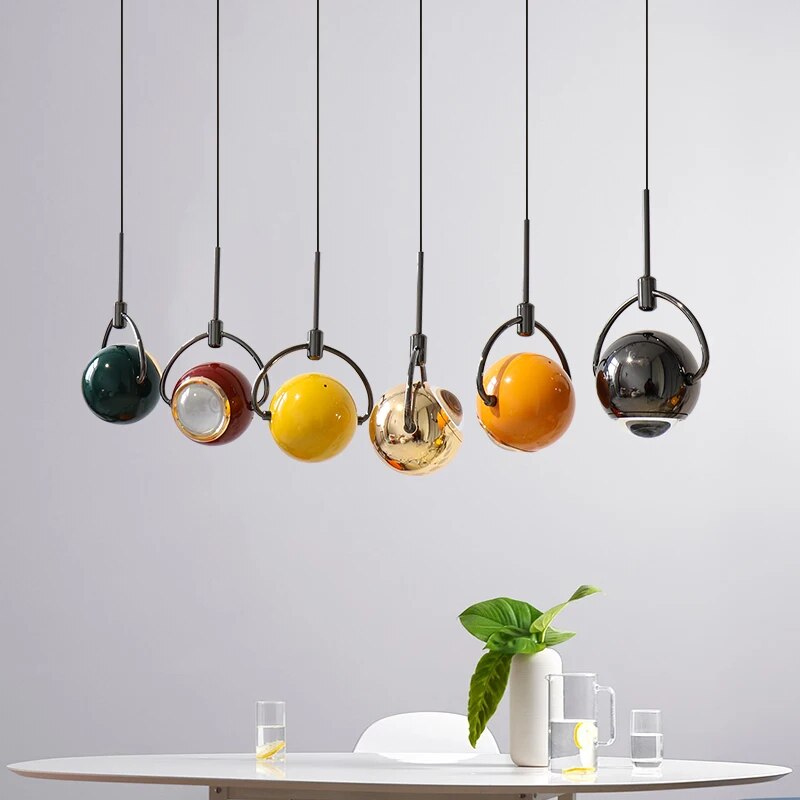 Suspension LED Boule Design