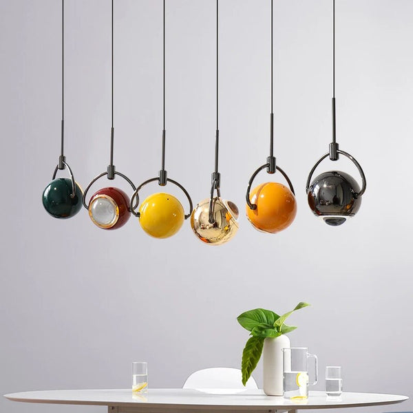 Suspension LED Boule Design