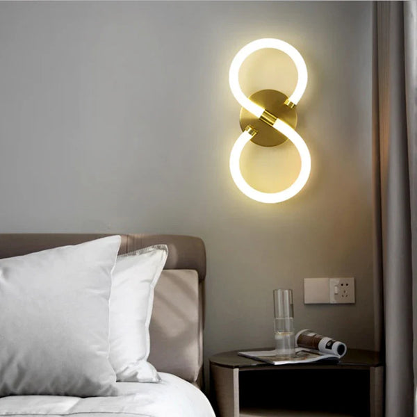 Appliques LED de Luxe pour une Décoration Intérieure Élégante