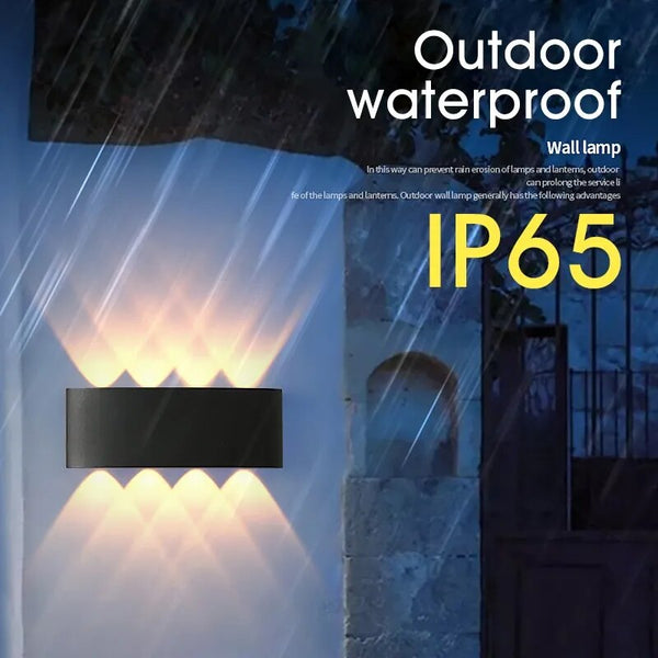 Applique murale LED extérieure étanche IP65