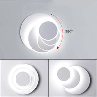 Applique murale LED Rotatif Design