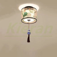Plafonnier LED Moderne Lotus Oiseau pour Hôtel KTV