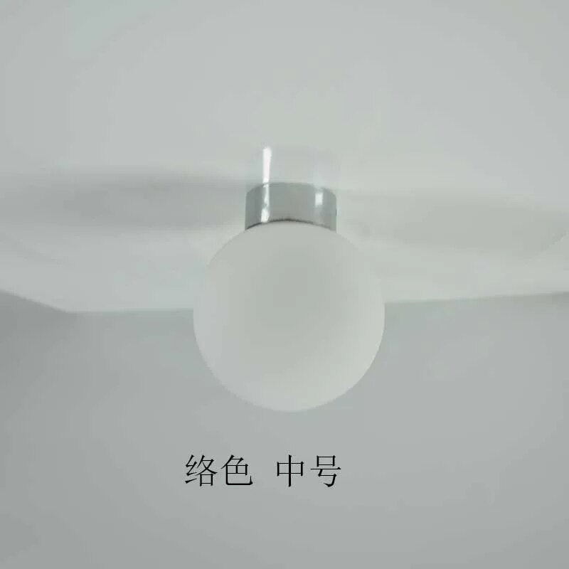 Plafonnier Led Globe en Verre