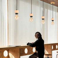 Lampe Suspension Métal Loft Retro