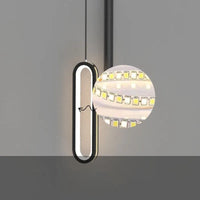 Lustre LED Nordique Minimaliste