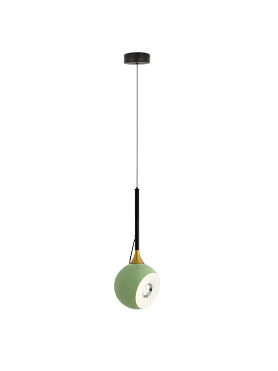 Suspension LED Sphérique Magnétique - Angle Réglable Nordique