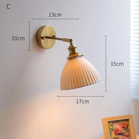 Applique murale LED Nordique Japonaise par iwhd