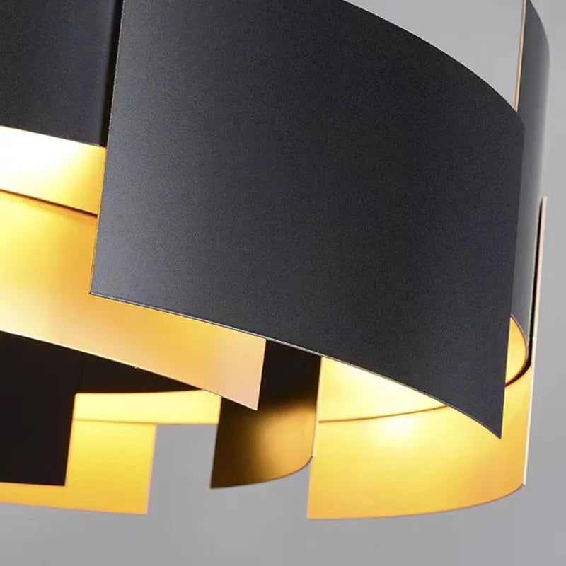 Nouveauté : Lampe Suspendue en Métal avec Cordon d'Ampoule Réglable