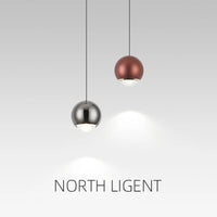 Lustre LED Nordique Moderne pour Éclairage Intérieur