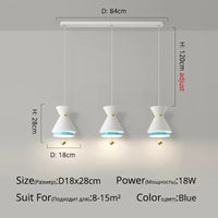 Lustre Créatif Tactile Intelligent pour Restaurant