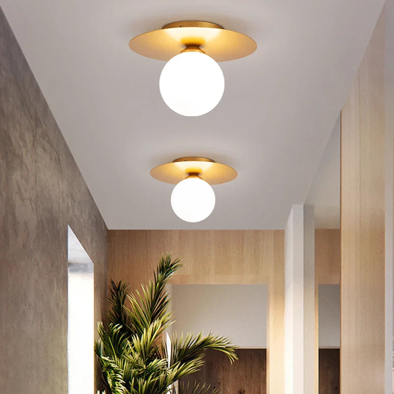 Plafonnier LED Or Noir: Illuminez Votre Intérieur 🌟