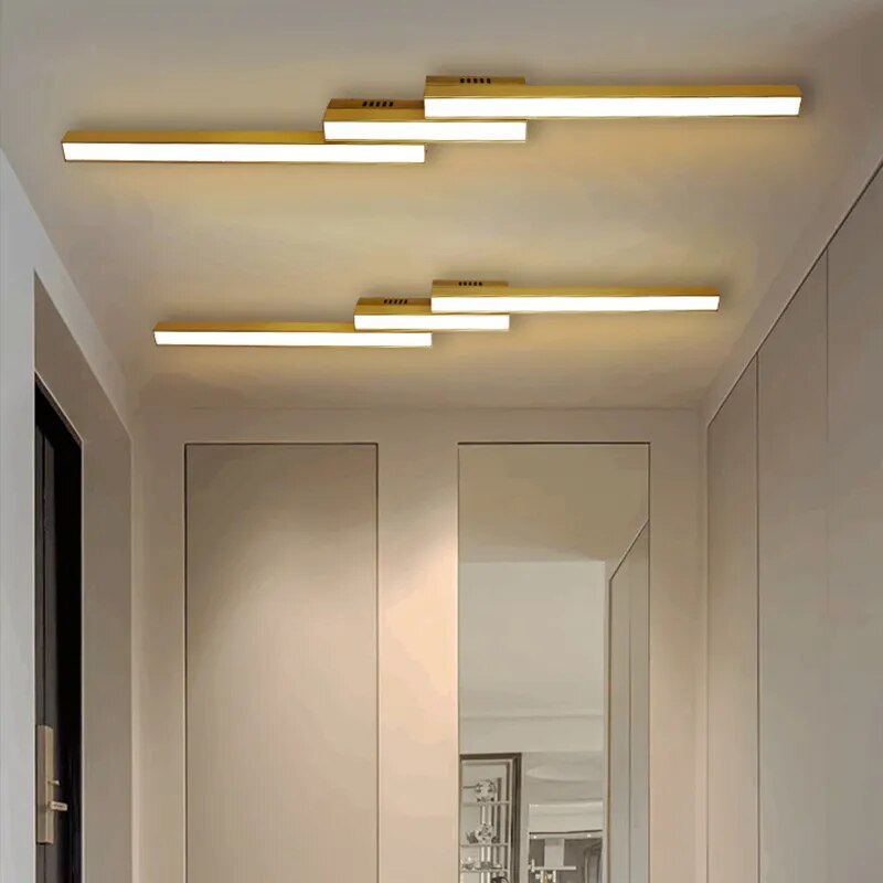 Plafonnier LED Luxe pour Chambre