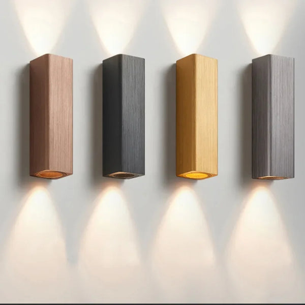 Appliques murales LED modernes pour un éclairage d'intérieur design