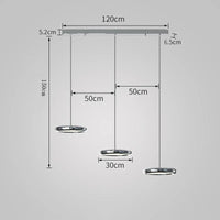 Suspension LED décoratif LED éclairage intérieur moderne