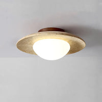 Plafonnier Japon Wabi Sabi pour Porche ou Balcon