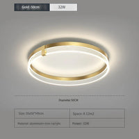 Plafonnier Led minimaliste Smart Control