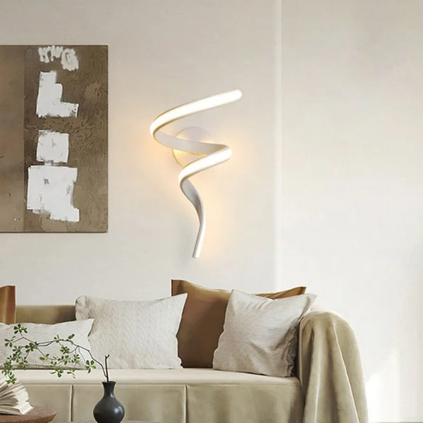 Applique murale LED design minimaliste.