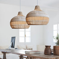 Suspension japonaise en rotin pour une déco créative chez vous
