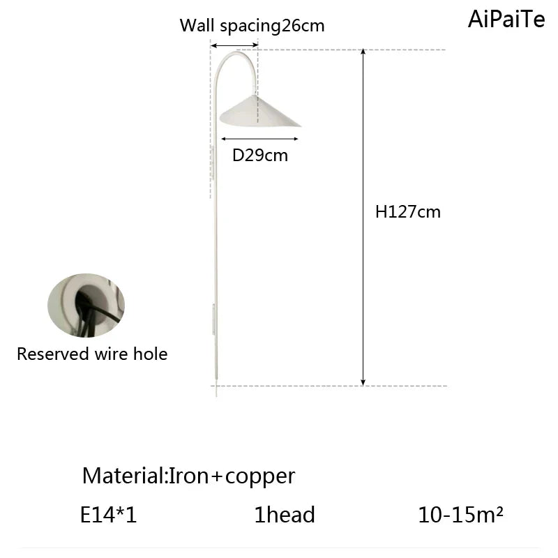 Lampadaire en marbre et pierre ajustable - Luxe et Élégance
