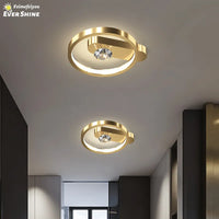 Plafonnier LED "LuminoNord" pour décorer votre intérieur : salon, salle à manger, chambre, couloir...