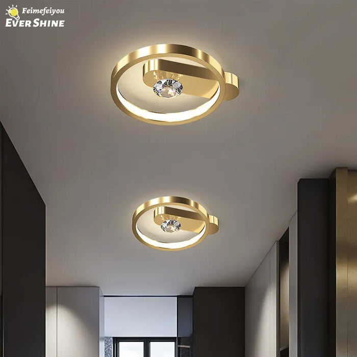 Plafonnier LED "LuminoNord" pour décorer votre intérieur : salon, salle à manger, chambre, couloir...