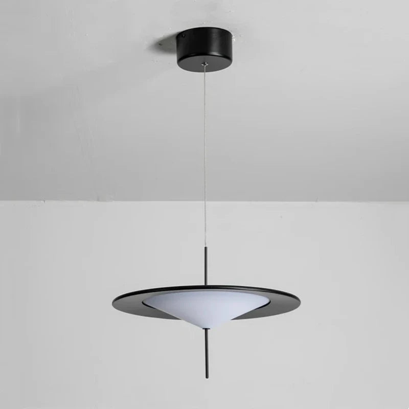 Suspension Design Artistique Acrylique Réglable - Livraison Express