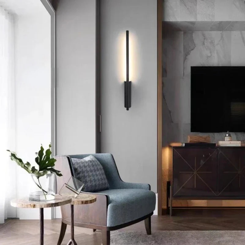 Applique Murale LED Nordique de Luxe - Luminaire Décoratif d'Intérieur