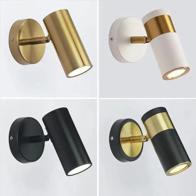 Applique murale nordique LED ajustable