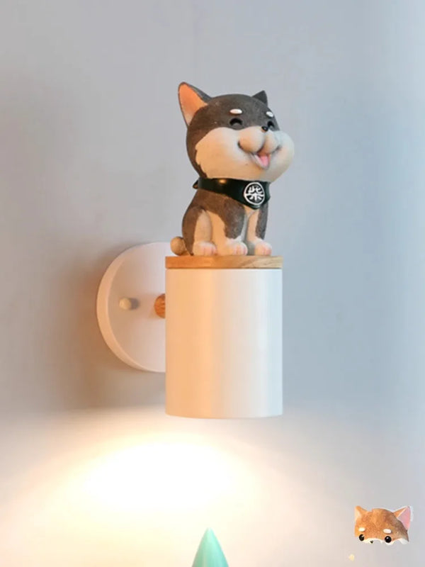 Applique murale LED "Chat Cartoon"