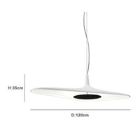 Suspension Poe : Design minimaliste et asymétrique